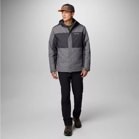 NWT Columbia Men's Tipton Peak III Insulated Jacket - Picture 3 of 7